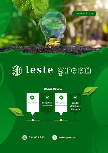 Leste Green - Klimatyzacja, wentylacja, rekuperacja, pompy ciepła.